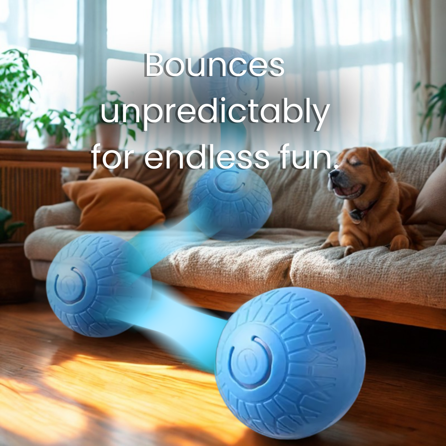 Sqeezly® Magic Dog Bal