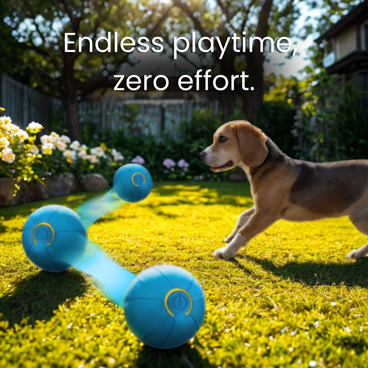 Sqeezly® Magic Dog Bal