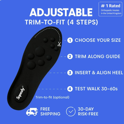 Cloud for Men and Women Men'S Comfortble Shoe Steppers Insoles Sole Inserts Memory Foam Insoles for Women/Men with Arch Support