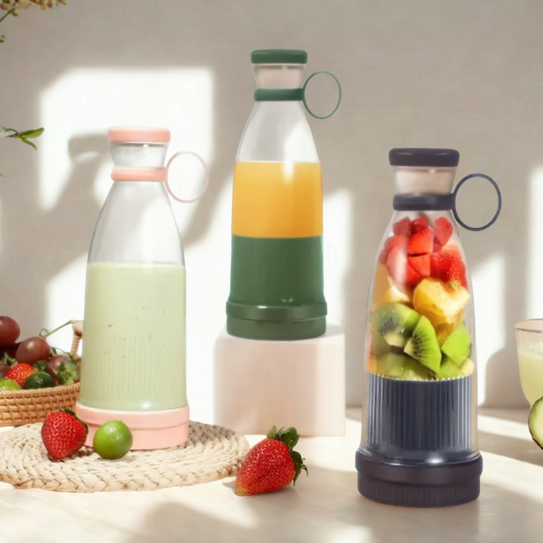 Sqeezly® Portable Blender – Smoothies & Juices On-the-Go
