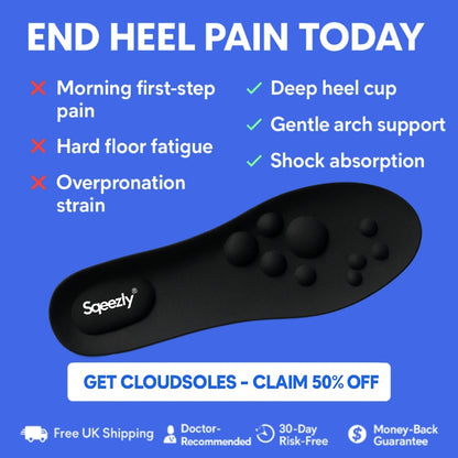 Cloud for Men and Women Men'S Comfortble Shoe Steppers Insoles Sole Inserts Memory Foam Insoles for Women/Men with Arch Support