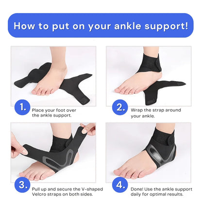 Foot Support – Relief for Every Step