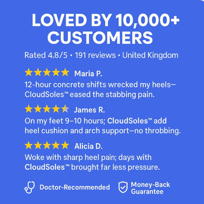 Cloud for Men and Women Men'S Comfortble Shoe Steppers Insoles Sole Inserts Memory Foam Insoles for Women/Men with Arch Support