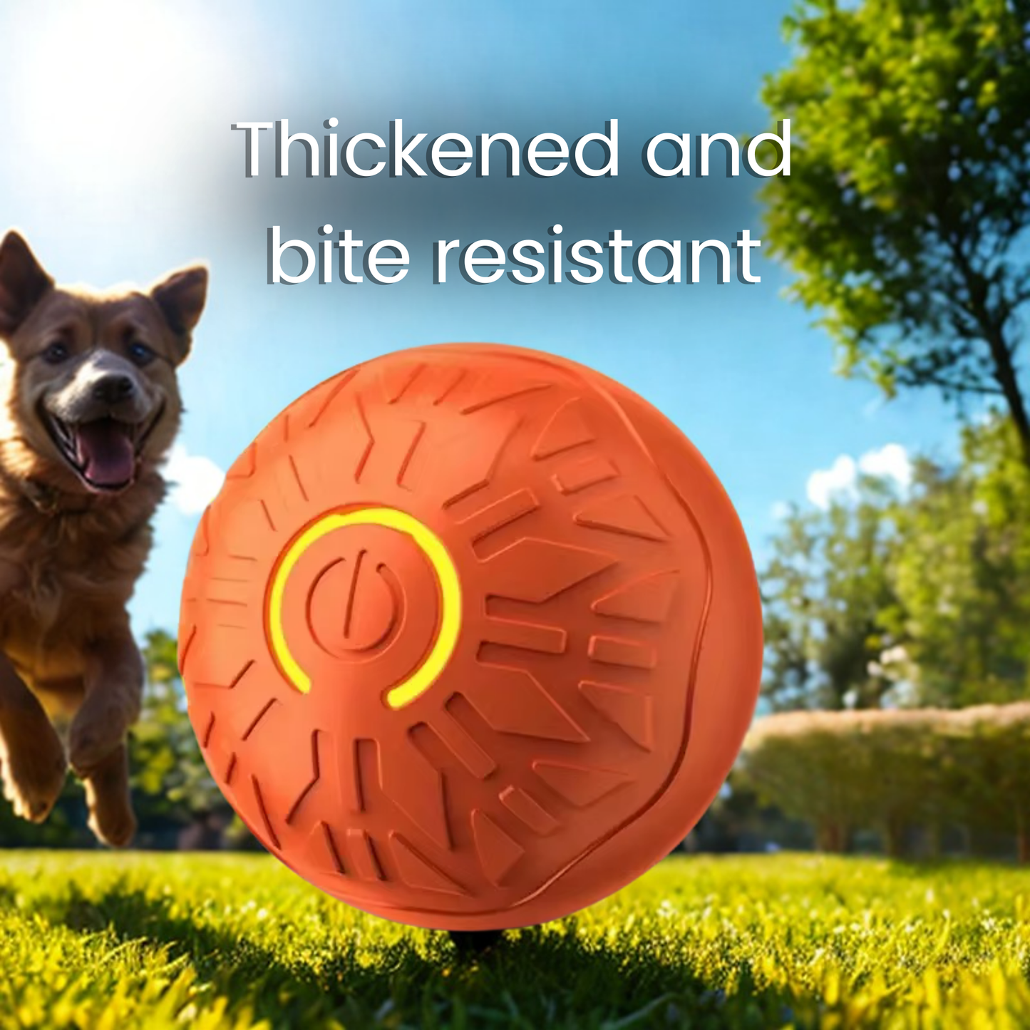 Sqeezly® Magic Dog Bal