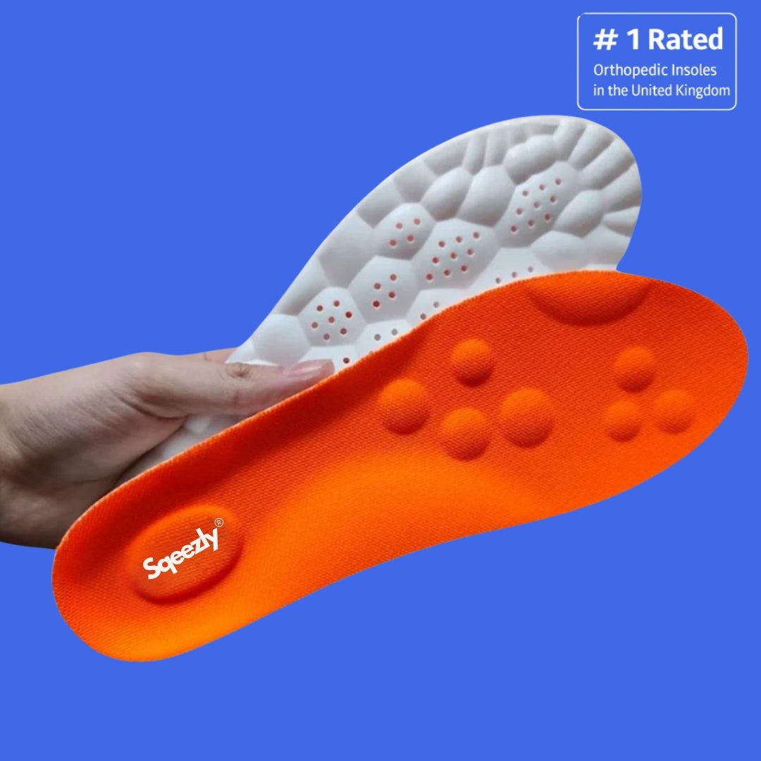 Cloud for Men and Women Men'S Comfortble Shoe Steppers Insoles Sole Inserts Memory Foam Insoles for Women/Men with Arch Support