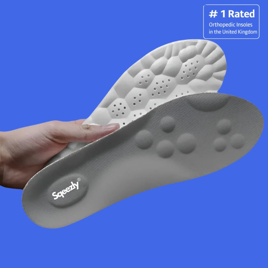 Cloud for Men and Women Men'S Comfortble Shoe Steppers Insoles Sole Inserts Memory Foam Insoles for Women/Men with Arch Support