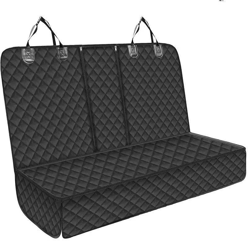 "Waterproof Dog Car Seat Cover for Back Seat – Nonslip, Universal Fit, Pet Protector Mat with Safety Features"